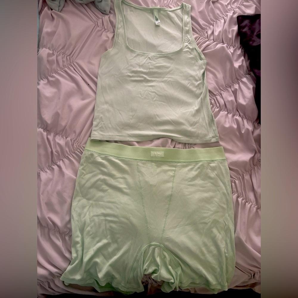 Skims soft lounge matching set